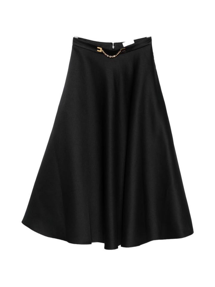 Elisabetta Franchi Skirts - Blacks and greys | a82fc575fb60883c801fe4d9fb74aa5f14aca9a7