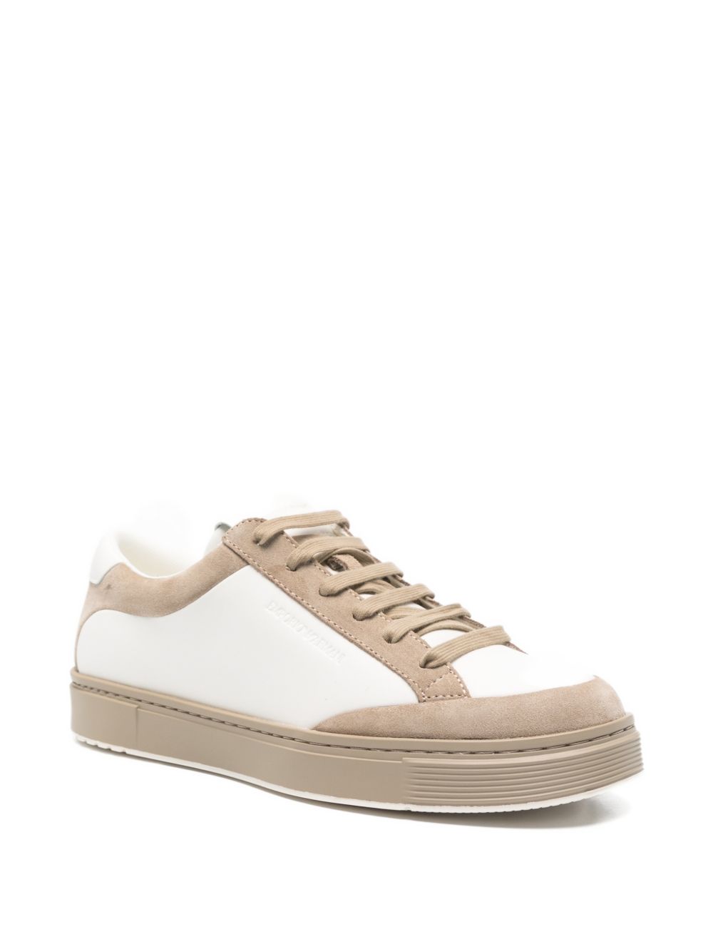 Emporio Armani Sneakers - BEIGE | 1cdae2970eda01fa4638bbee399108d357eddbb6