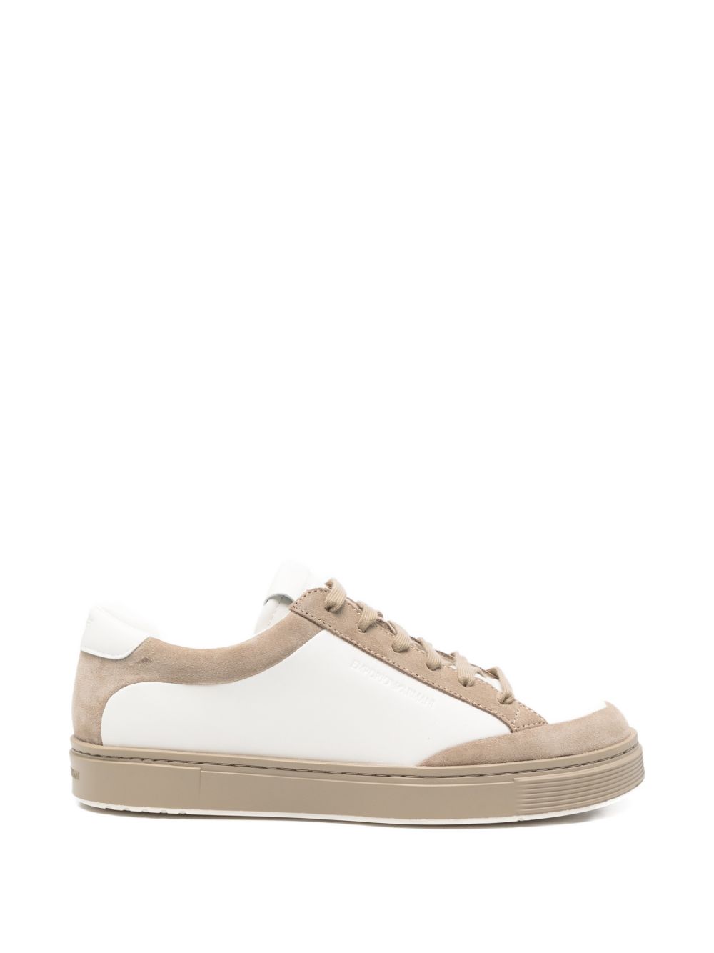 Emporio Armani Sneakers - BEIGE | b7ff7cd2f7af72857ddc5bde90017f0ed52020b4
