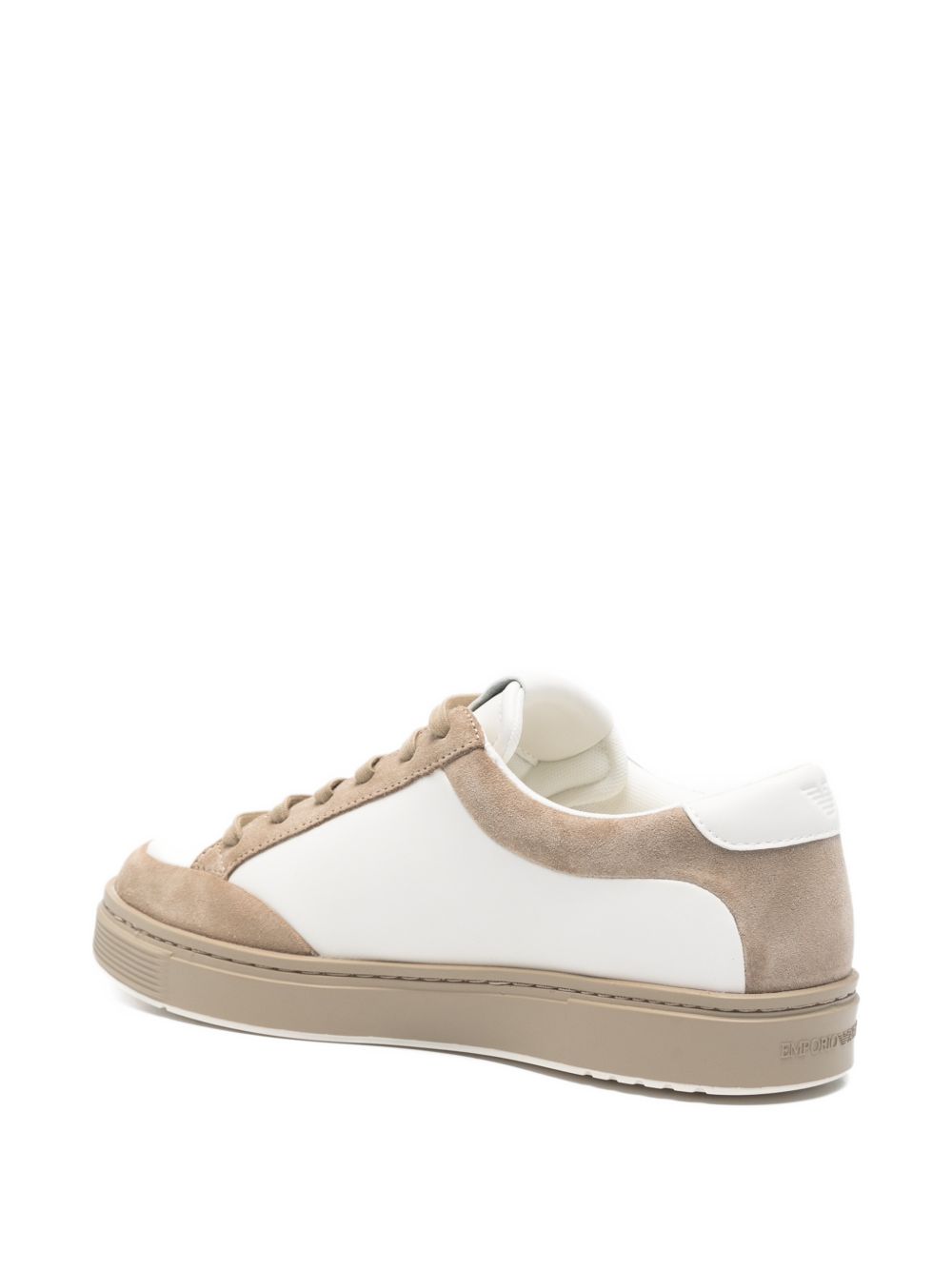 Emporio Armani Sneakers - BEIGE | 0ab09a57ff2ce3153f94097164c307eb1ee58d5b