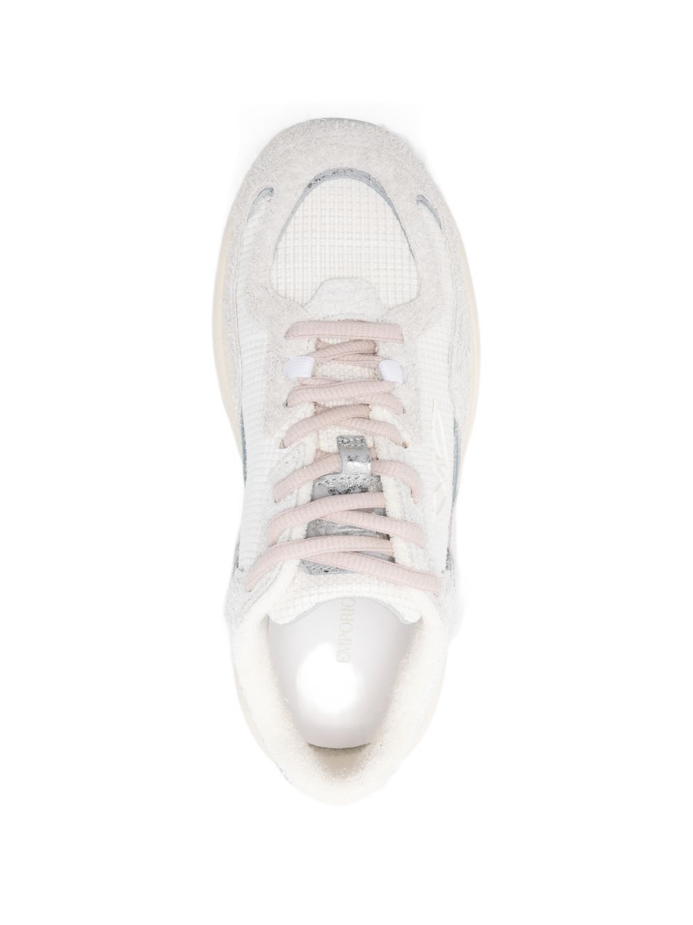 E.Armani Exclusive Pre Sneakers - WHITE | fe37bb41baf0d1793fa03528a7effa45ff4f1bcd