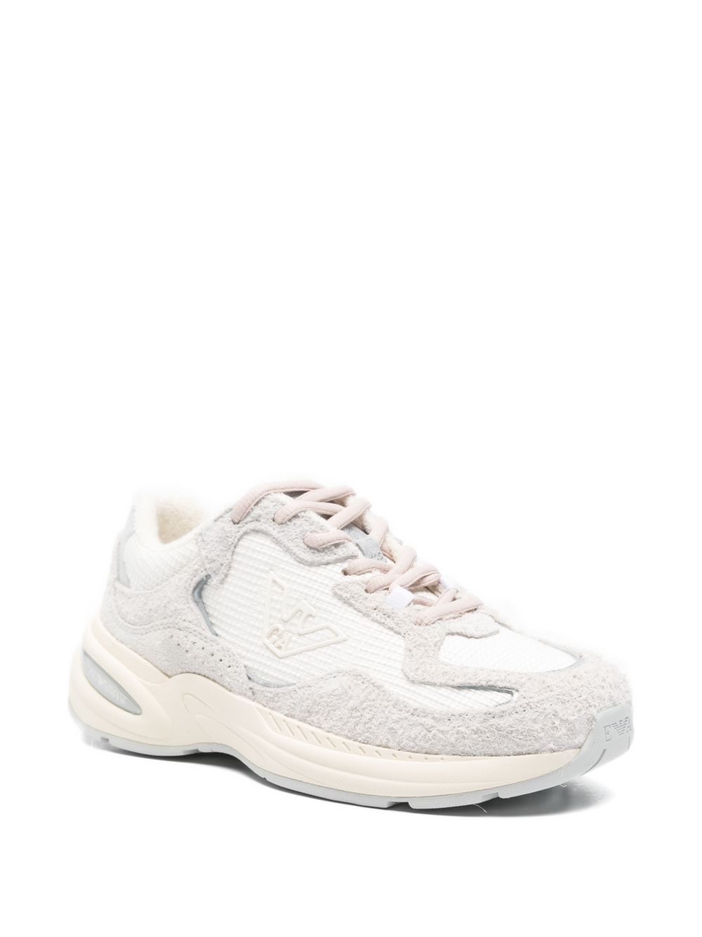 E.Armani Exclusive Pre Sneakers - WHITE | b664deec08acd6c4628dc705dc5288869d19efaf