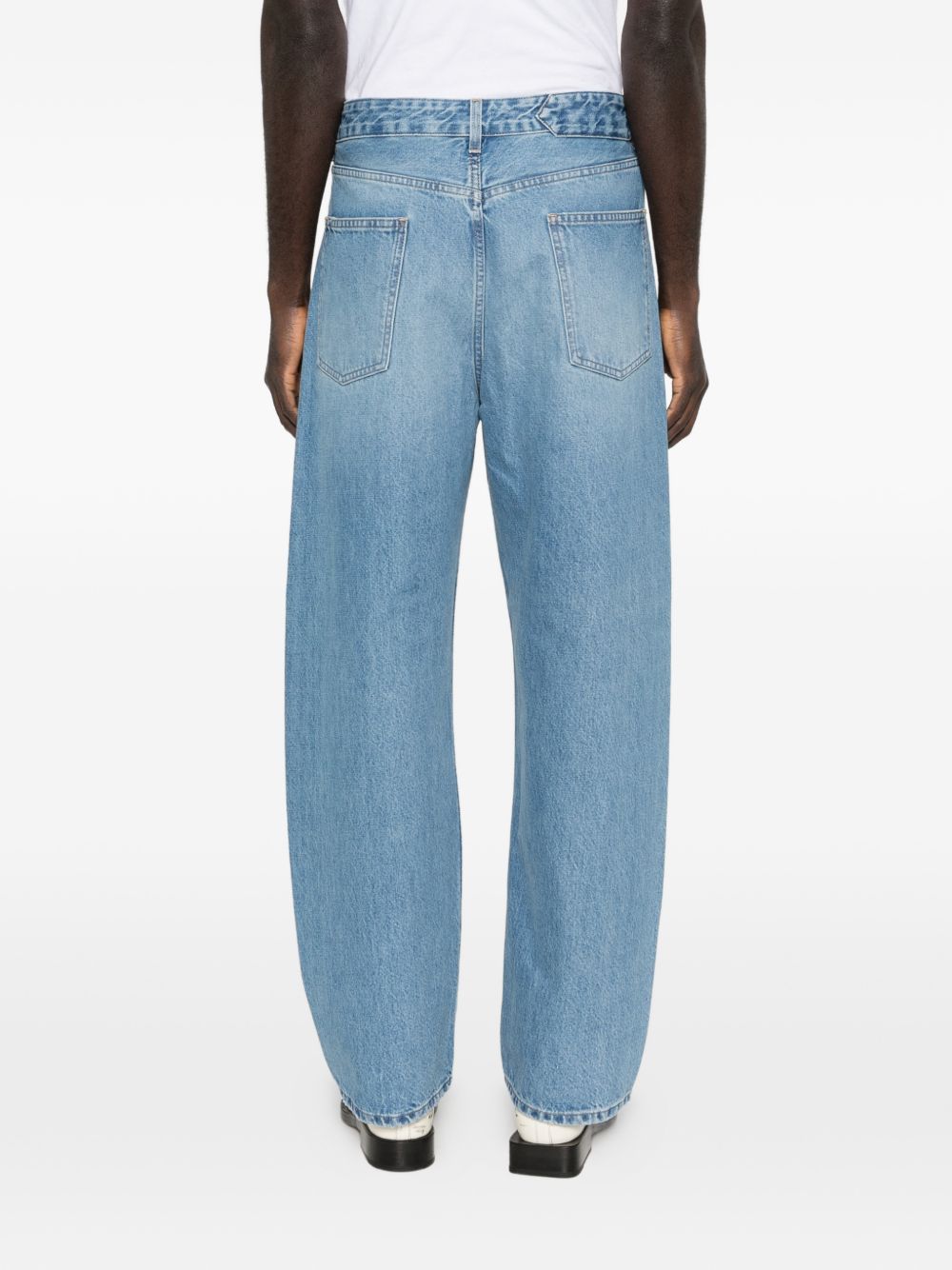 Jacquemus Jeans - Blue and green | 9231f1a27fd4ba1e171a706dee1fd73e4b788530