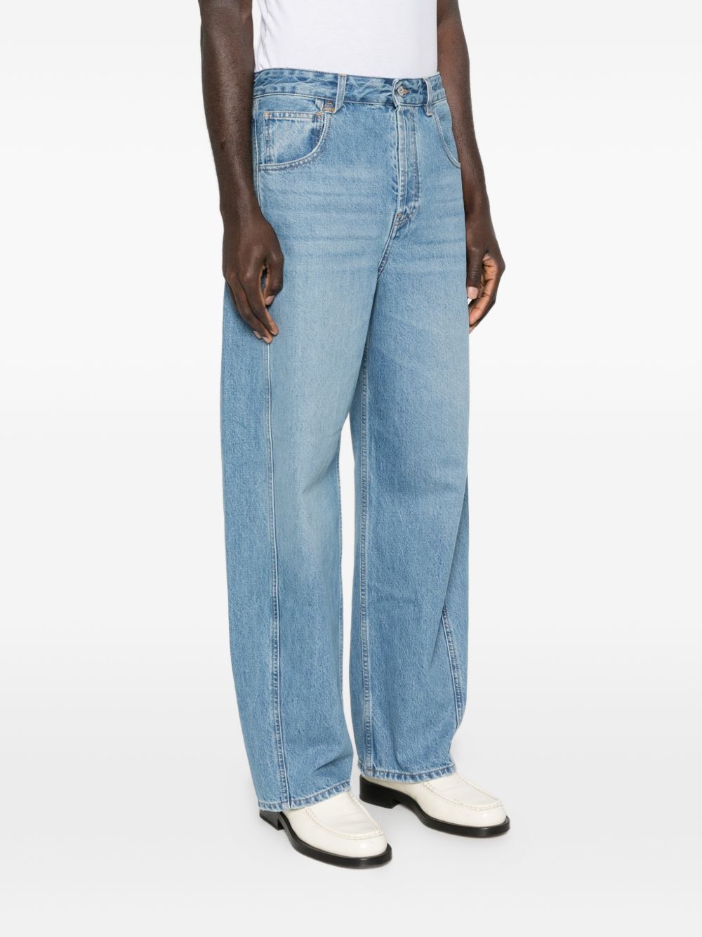 Jacquemus Jeans - Blue and green | e13aa7ae73bc55f17d16a0afdfa4a352db5a0c5f