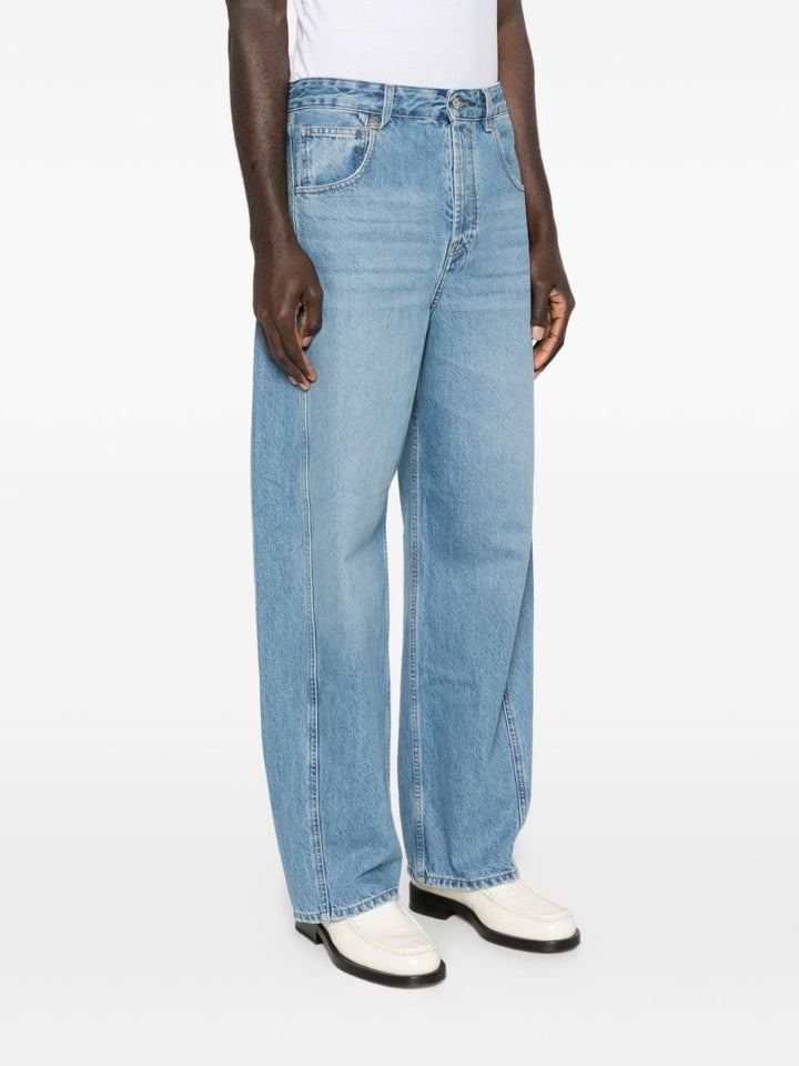 Jacquemus Jeans - Blue and green | e13aa7ae73bc55f17d16a0afdfa4a352db5a0c5f