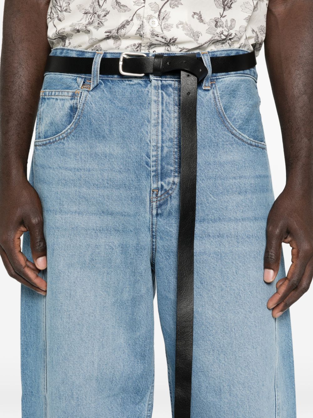 Jacquemus Jeans - Blue and green | 2e660bf6c1190b6f428aade30562ddbe432ce718