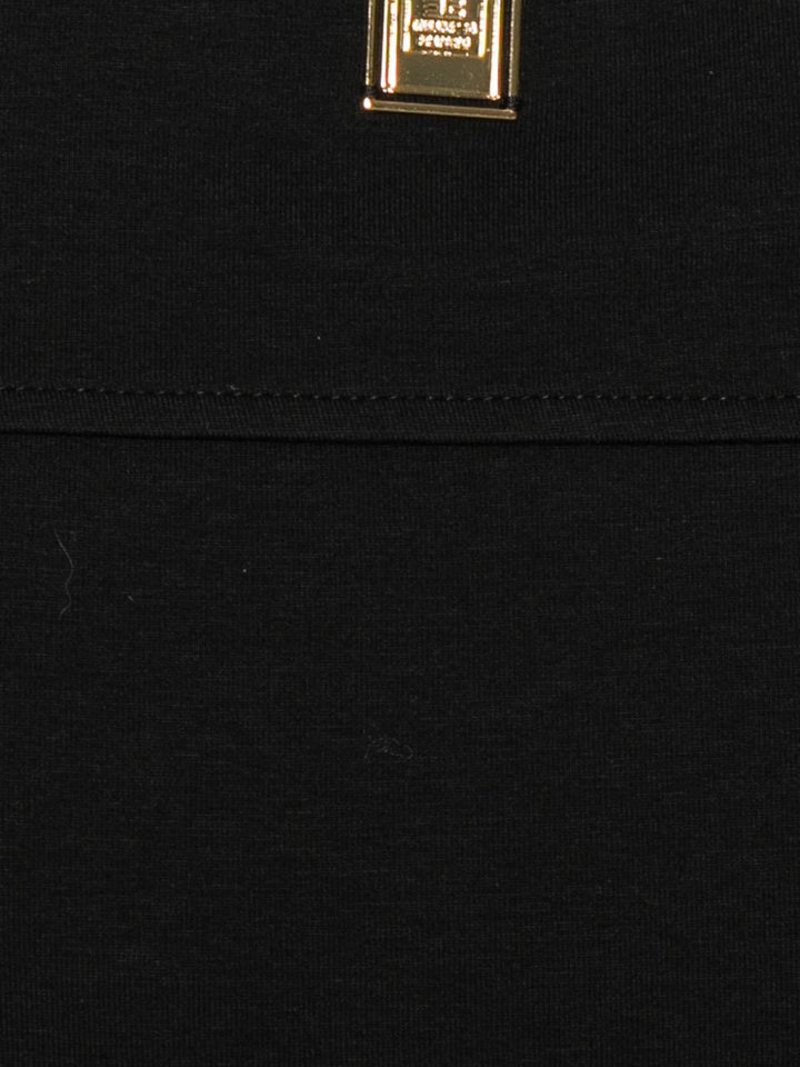 Elisabetta Franchi T-shirts and Polos - Blacks and greys | c09db4310766fb31c378f38bf3561fe9debd876e