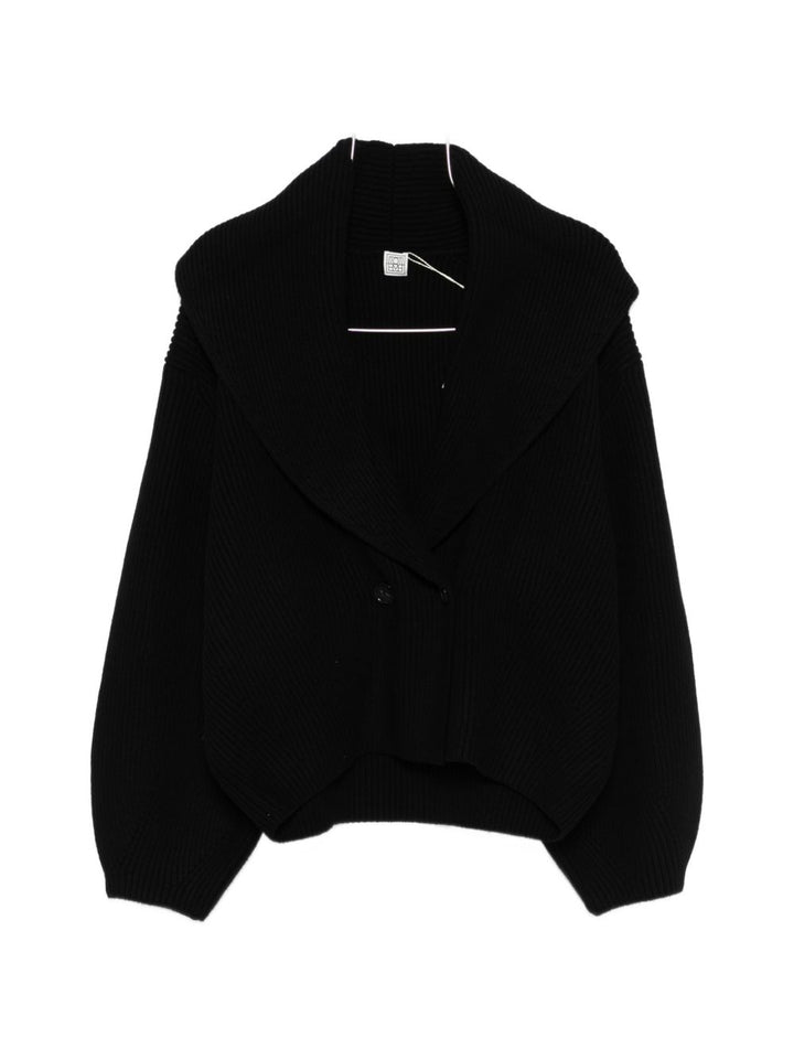 Toteme Pre Sweaters - Blacks and greys | db7749cf26c25023502bb32b2b60753f088705cd