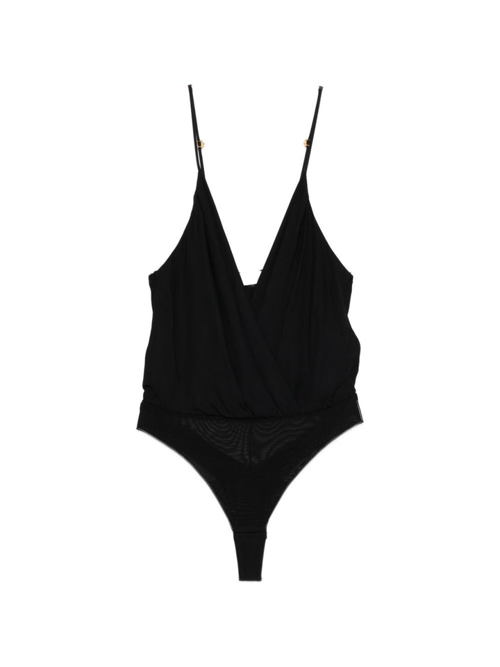 Elisabetta Franchi Top - Blacks and greys | 948179d5c1025afff9f2de9a822f815aa2f7e045