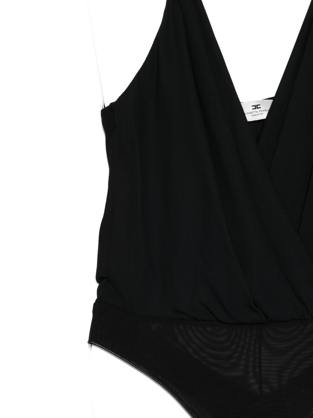 Elisabetta Franchi Top - Blacks and greys | cd11305d907c270bd8921be68cb4a94d90627c01