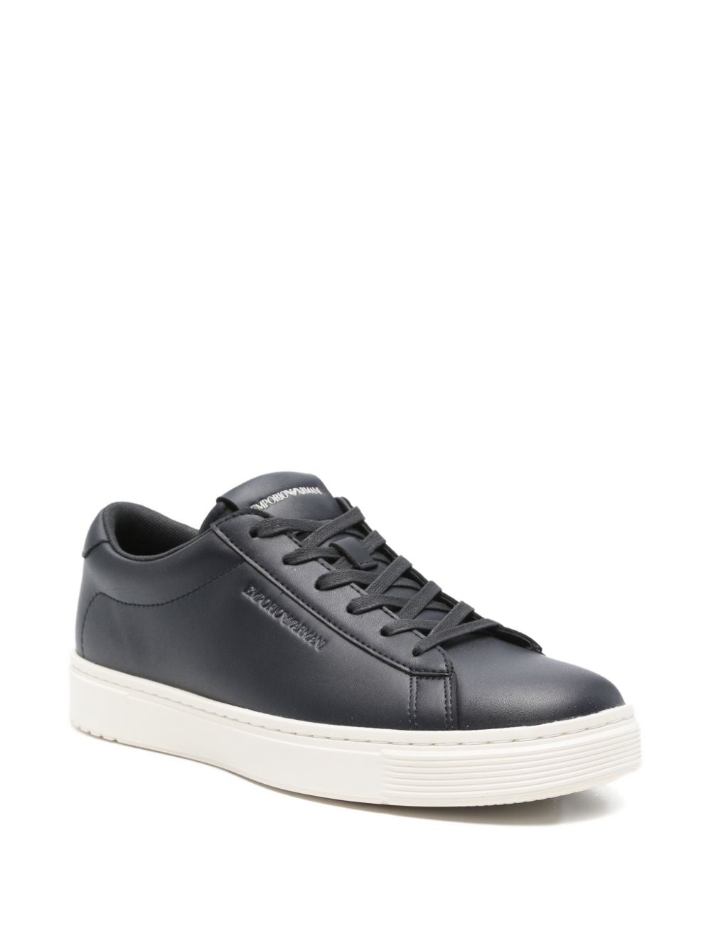Emporio Armani Sneakers - Blu e verdi | 3b86b848bf41412347050072ebc7cb82fe89e564