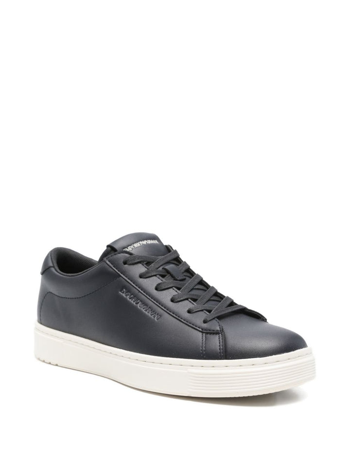 Emporio Armani Sneakers - Blu e verdi | 3b86b848bf41412347050072ebc7cb82fe89e564
