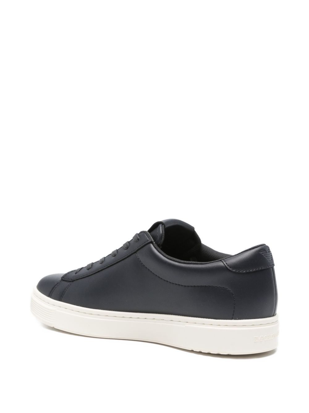 Emporio Armani Sneakers - Blu e verdi | 7241448c3b15bed8ab958ca30d79410b0f3f21fe