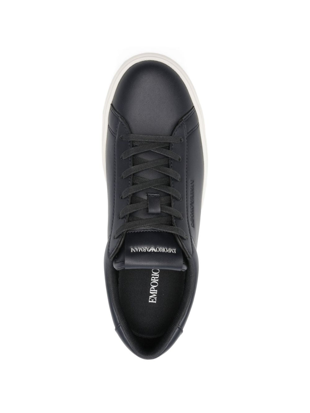 Emporio Armani Sneakers - Blu e verdi | 2814f20c3ba3d99011045d6e3fdd4f67d4596a6b