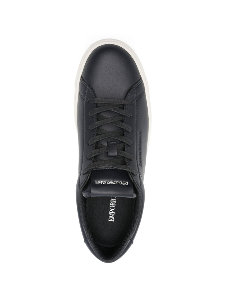 Emporio Armani Sneakers - Blu e verdi | 2814f20c3ba3d99011045d6e3fdd4f67d4596a6b