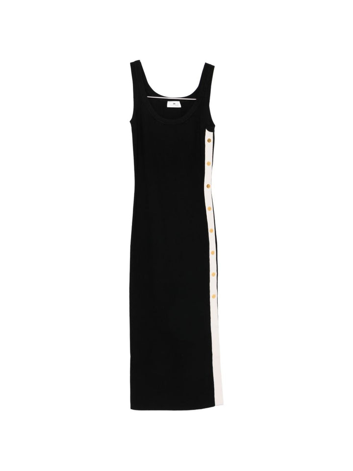 Elisabetta Franchi Dresses - Blacks and greys | 912e3deaaa0208722a9a713e1aef51b03bb96de9