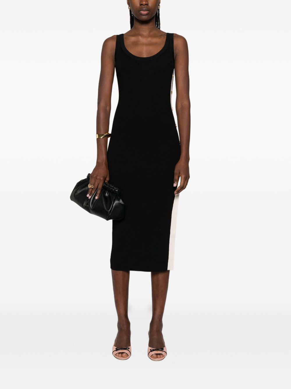 Elisabetta Franchi Dresses - Blacks and greys | b51d4def2befc67c362a557cfd262b0d2236e9ff