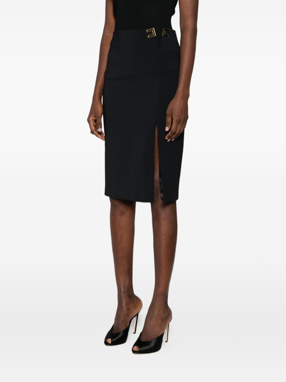 Elisabetta Franchi Skirts - Neri e Grigi | 5fe5beae538fb88a23b35822815ffa84284c36b1