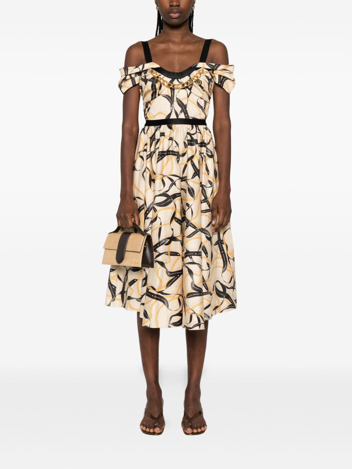 Elisabetta Franchi Dresses - Light and natural | 5f33797dd0ec724731009d4bc9048685dc0a51f6