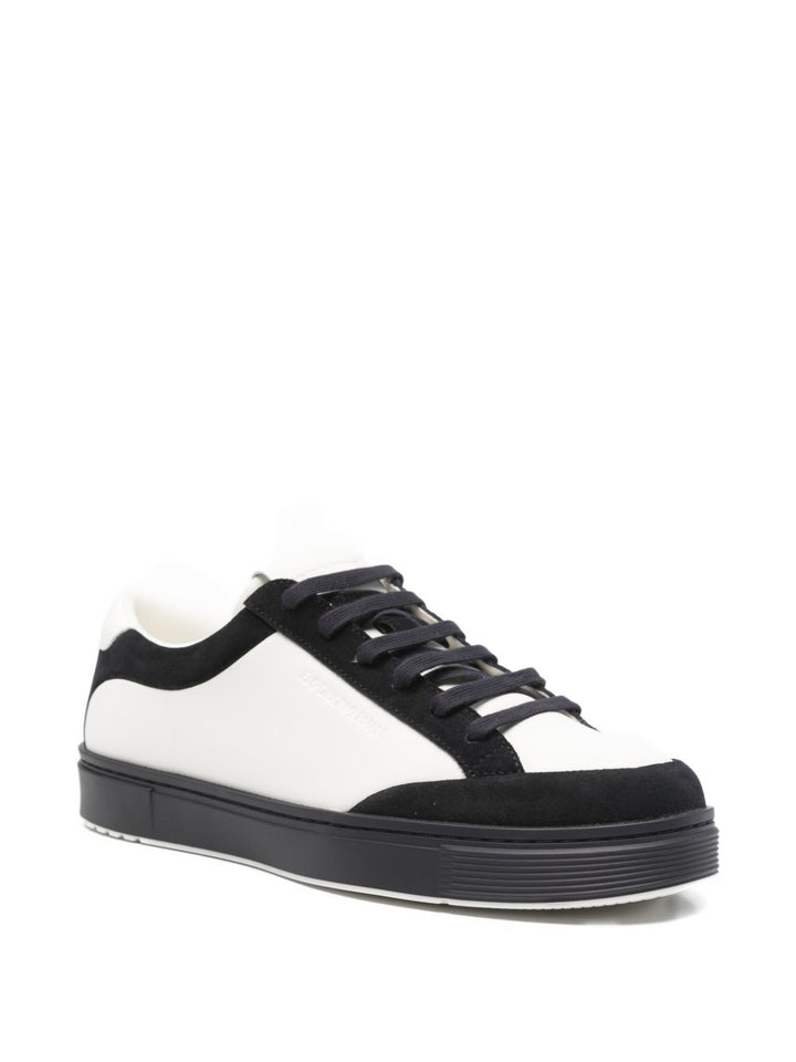 Emporio Armani Sneakers - Blu e verdi | 2172aa24ff9c1fc6e445ca062d213025c2dd3d2f