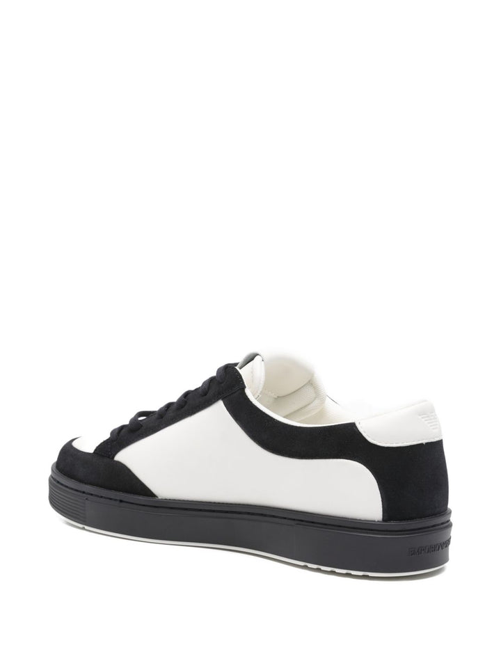 Emporio Armani Sneakers - Blu e verdi | b124ce3c699198e2c722de1db9768c495b30ea13