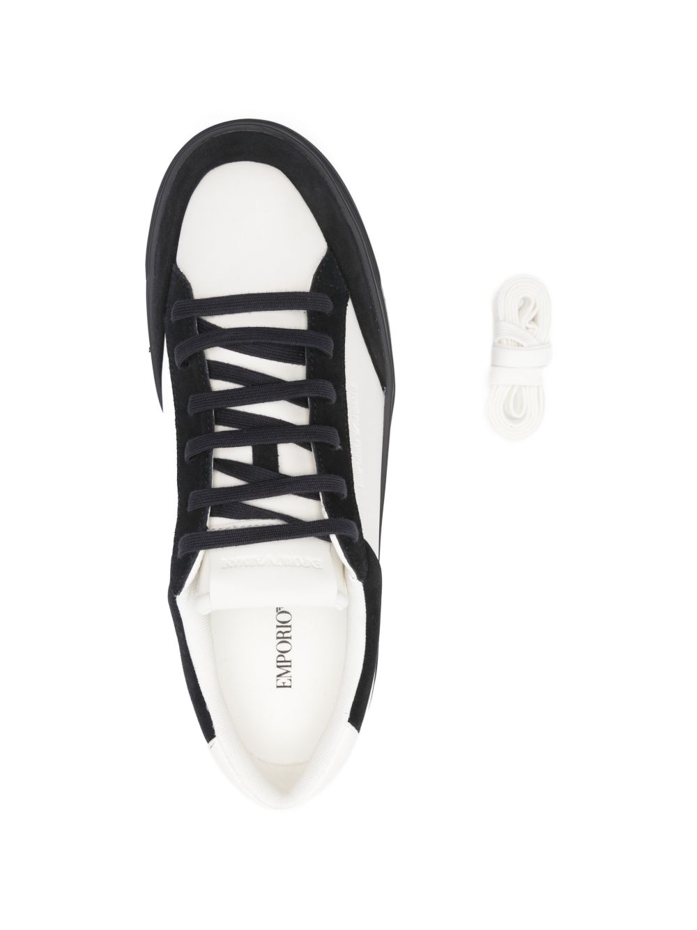 Emporio Armani Sneakers - Blu e verdi | 725752f56a17cbe5c81027815d5785997862d165