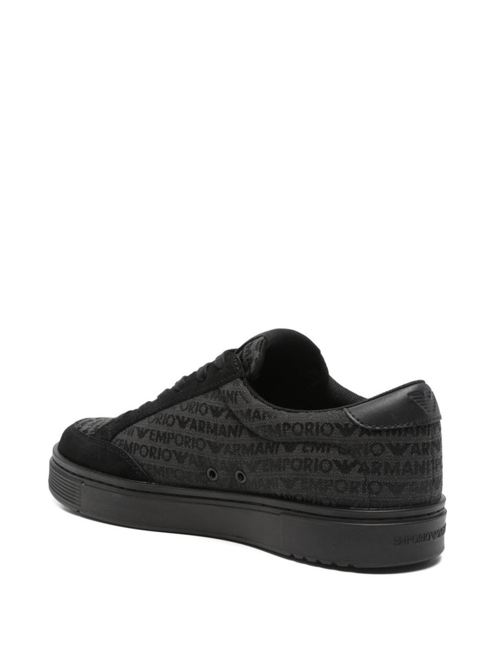 Emporio Armani Sneakers - BLACK | 2a5900ba1dd8c90c65fe746b684141a9296ee17b
