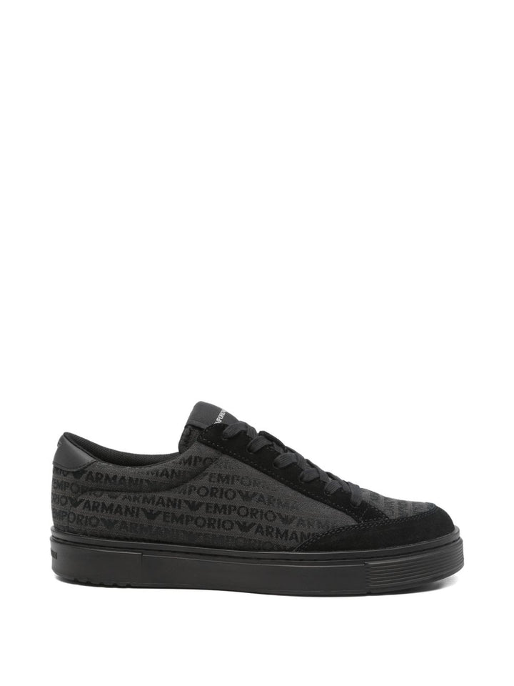 Emporio Armani Sneakers - BLACK | 057f150ca05c56689944581ad2cbf6c0169f6576