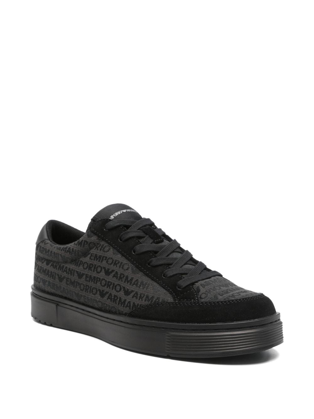 Emporio Armani Sneakers - BLACK | 466f752bdb62604b471a3d0b85a7c5f9f8e3a399