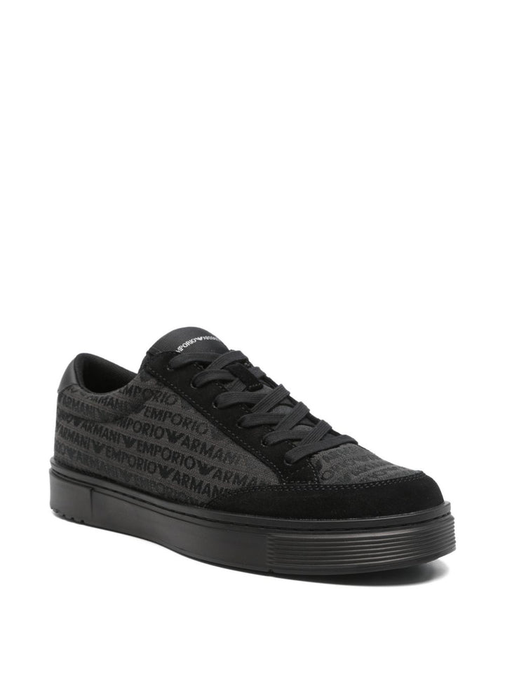 Emporio Armani Sneakers - BLACK | 466f752bdb62604b471a3d0b85a7c5f9f8e3a399