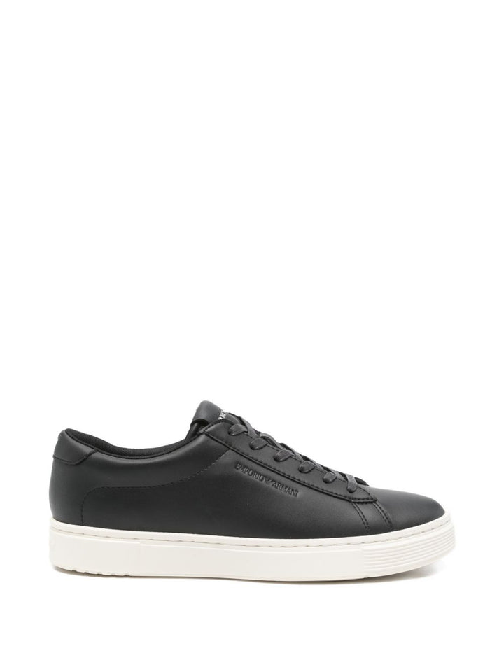 Emporio Armani Sneakers - Neri e Grigi | 848f18fedbe0e5763365b5fb7b4ab37879162710