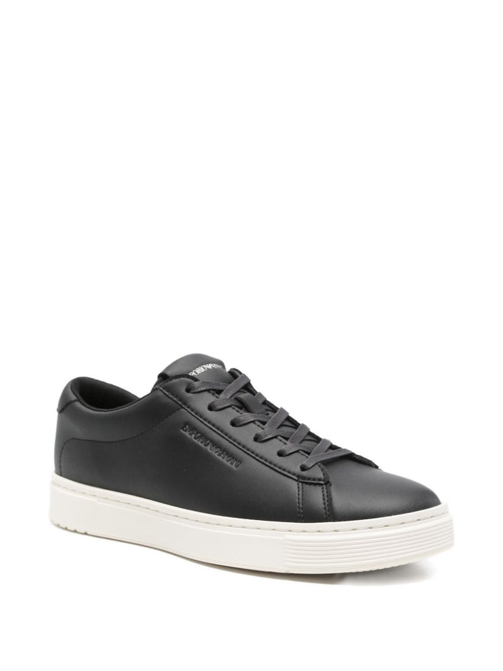Emporio Armani Sneakers - Neri e Grigi | ea6f1b22b2169e8010fd96c071ce299066e66497