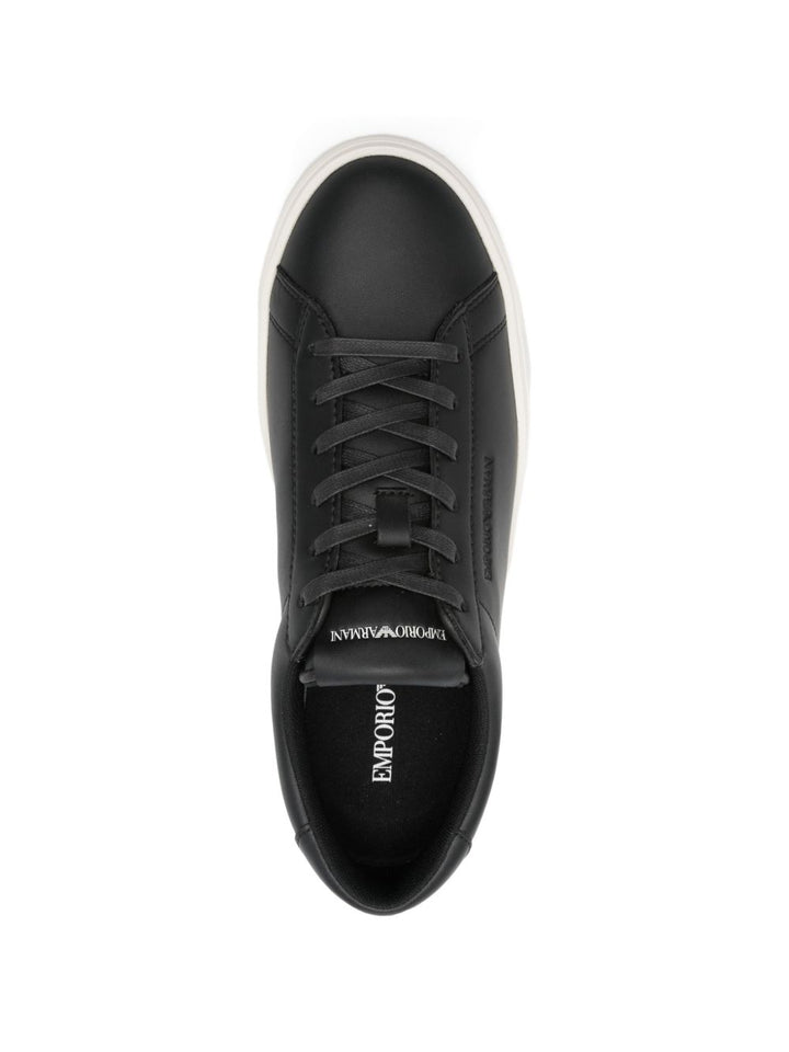 Emporio Armani Sneakers - Neri e Grigi | 4c3fa606d3afaef67cc339ae92f3cedd901163a9