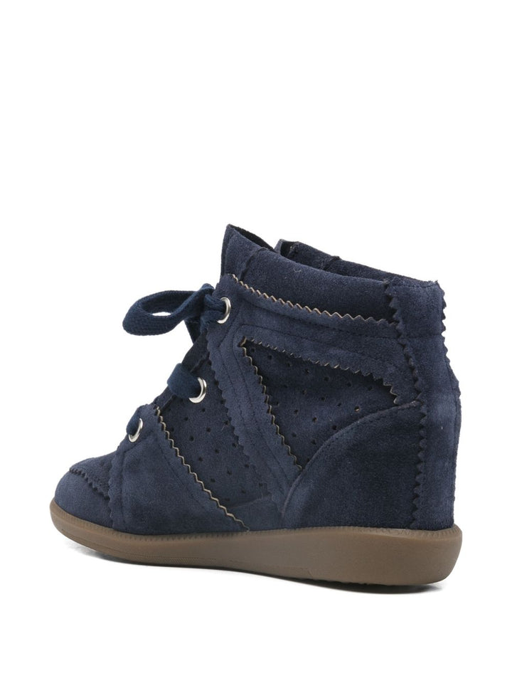 Isabel Marant Sneakers - BLUE | ce4d0d9bb248e29a2a5af5695eb51c83475ce7b5