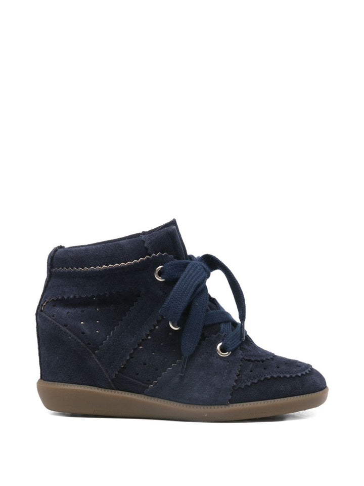 Isabel Marant Sneakers - BLUE | e71fee7d4b4a936ccd5191f981f0cbfa7a5a0014