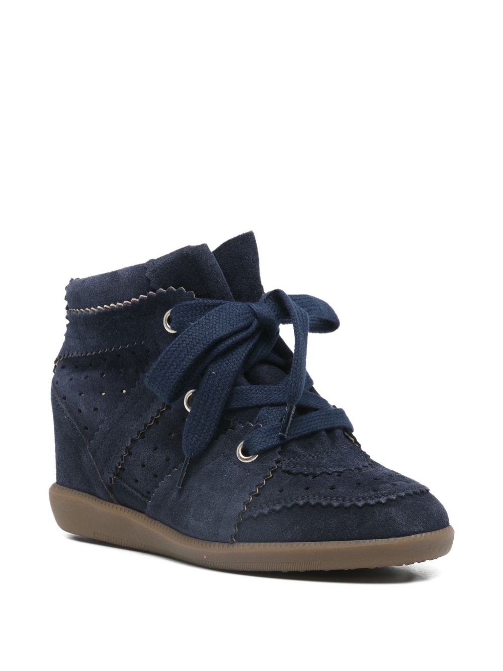 Isabel Marant Sneakers - BLUE | 4ffec2e5fa4a850d696f21f8dcf45f9fc01e08e7