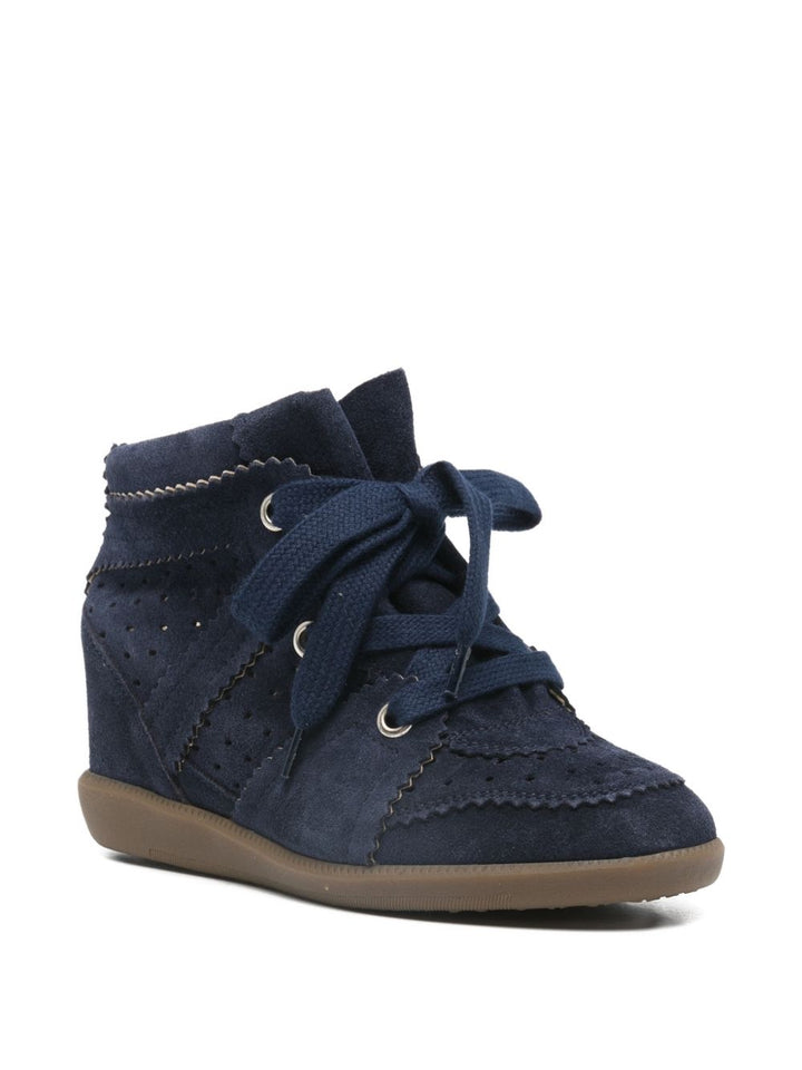 Isabel Marant Sneakers - BLUE | 4ffec2e5fa4a850d696f21f8dcf45f9fc01e08e7
