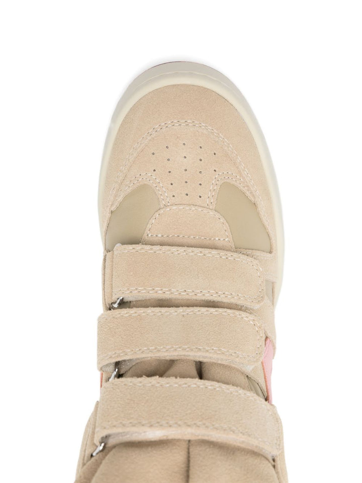 Isabel Marant Sneakers - BEIGE | bcf6012650476d23b2ec3cee66f47bffffbedacb