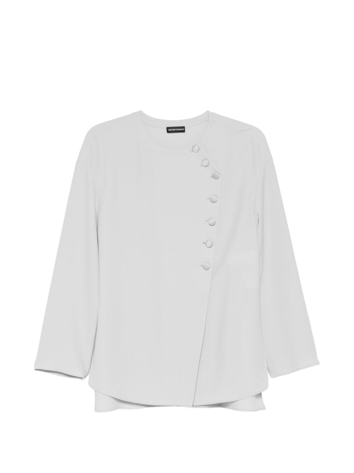 Emporio Armani Shirts - GREY | b77f3a08e9e1fefac8e955853d391c466c8f0122