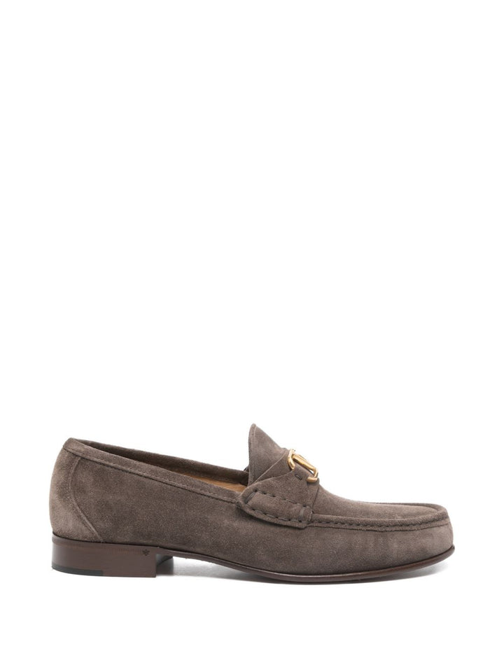 Valentino Garavani Flat shoes - Neri e Grigi | f1cfd08d4dc958acbed7ef6558d34336ad2e200b