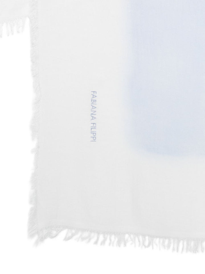 Fabiana Filippi Scarfs - BLUE | 87cfb36f68d30d666daff4cb0accb224dbeddf17
