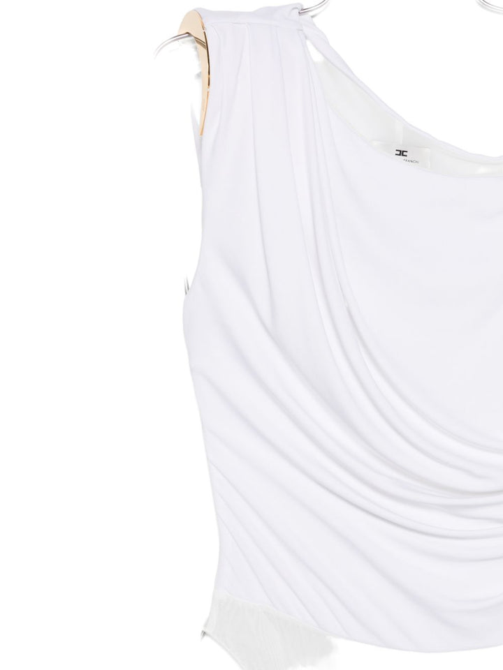 Elisabetta Franchi Top - Light and natural | 425cef8d8251c45707a7f146adf73010b26972be