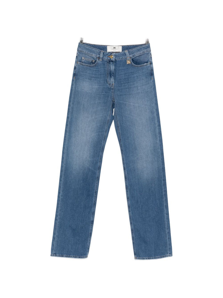 Elisabetta Franchi Jeans - BLUE | 2e642c28eb2c07a73abe5d73a7f274a6b8ad7faa