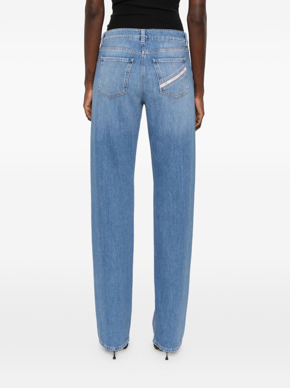 Elisabetta Franchi Jeans - BLUE | 0444378870f71ef0264bd9d5ff3e61cf0be9a1a1