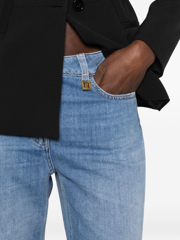 Elisabetta Franchi Jeans - BLUE | 28ccb9429f88985ada2c33b59cc596f61a9fe50d
