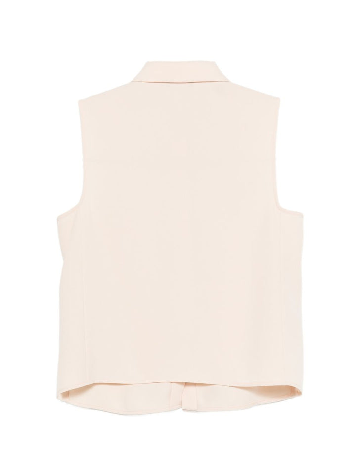 Emporio Armani Top - PINK | 9028fbf6aeb60efb39445bca535bbcfdafefdfed