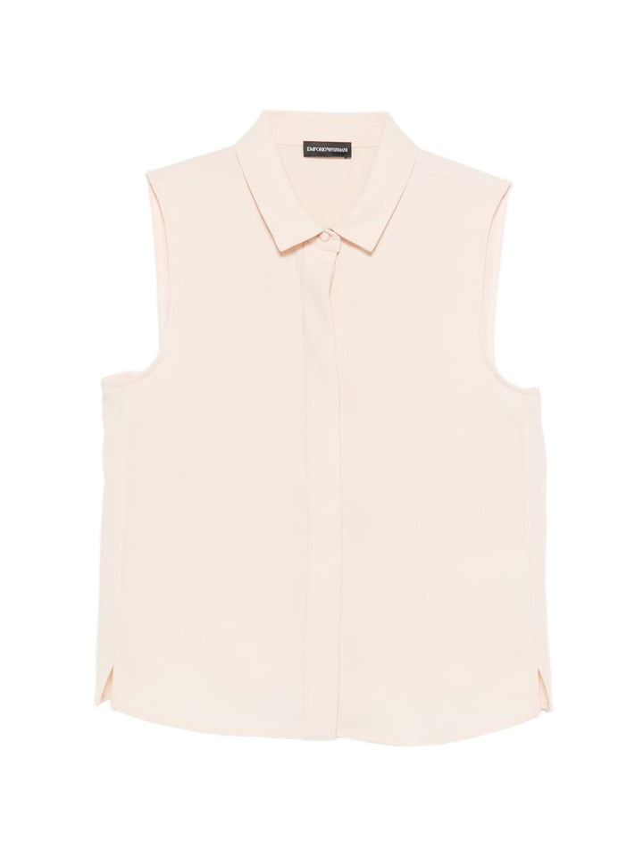 Emporio Armani Top - PINK | eb5e7e9b54bf3501f1d834039d520417f429e8bb