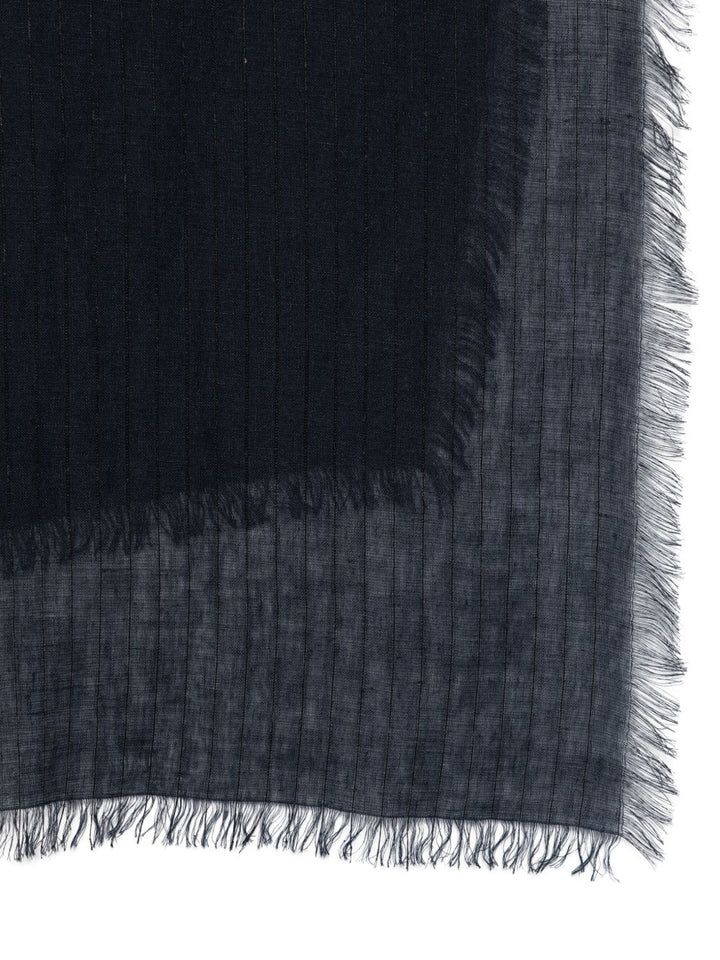 Fabiana Filippi Scarfs - Blu e verdi | 6c963d77042fab97f37cfcaeb110e7ec0d2e929e