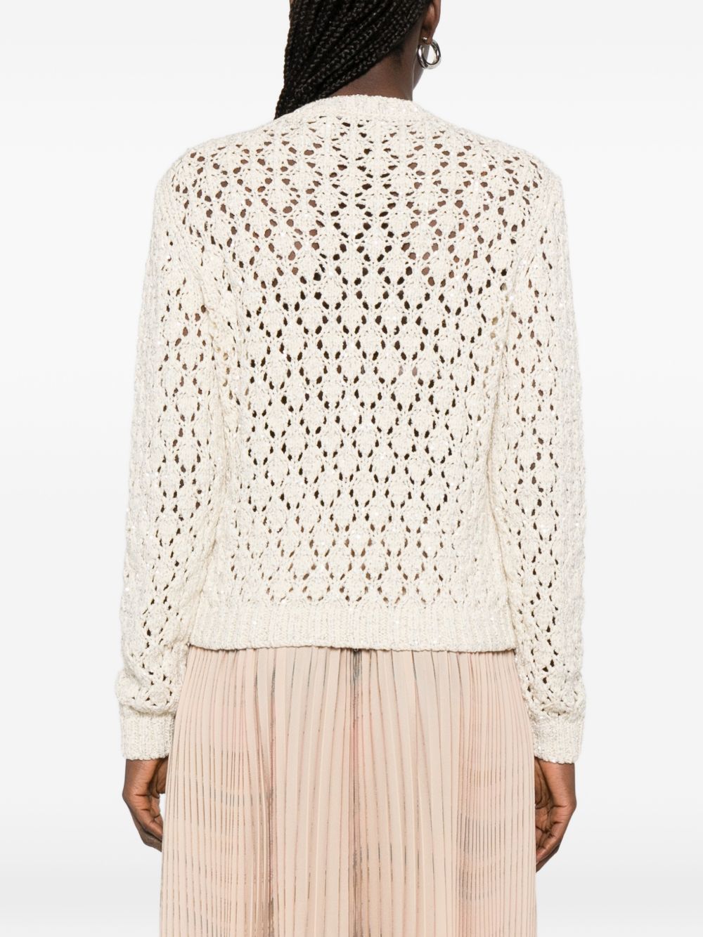 Fabiana Filippi Sweaters - WHITE | c9d514c29b53d276fd53d7a74e8dfa9ac14a578c