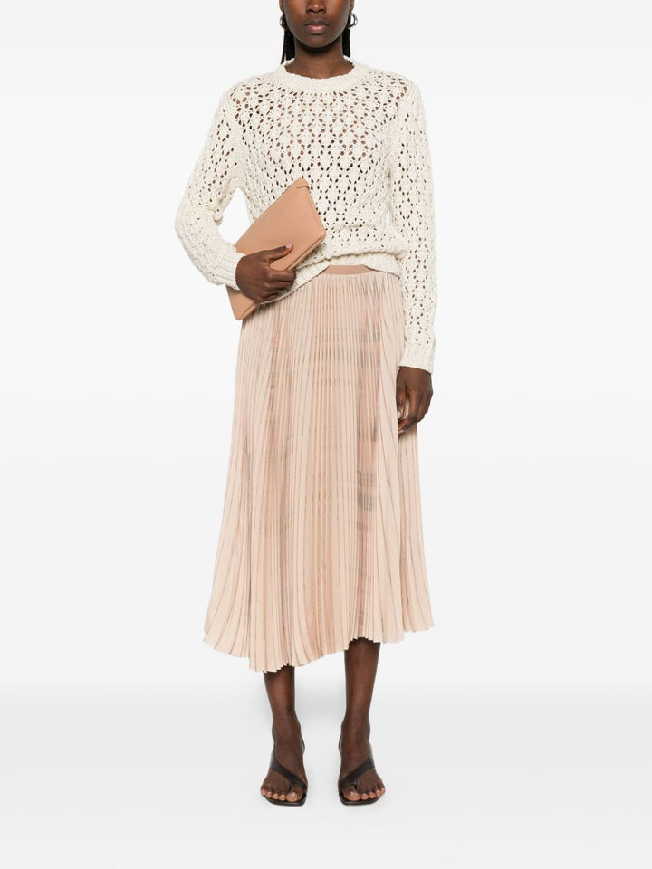 Fabiana Filippi Sweaters - WHITE | b0fd40fc7f1381342fe4d0d5151af0102b4e780e